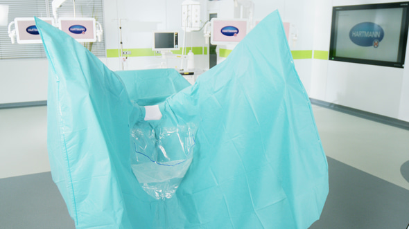 Foliodrape Protect Gynecology/ Perineal Drape 