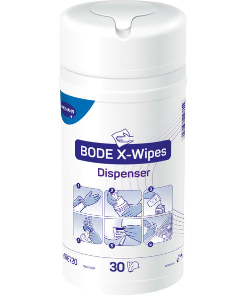 BODE X-Wipes Spender 30er