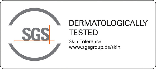 Dermatollogically tested