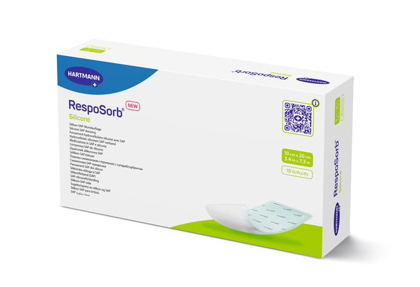 RespoSorb Silicone 10x20 cm P10 packshot