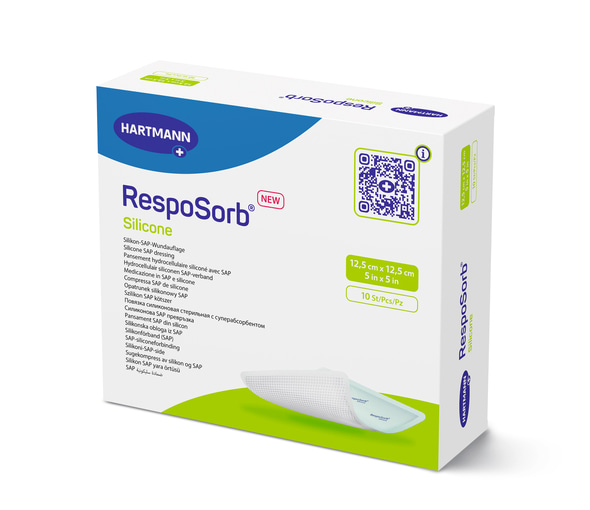 RespoSorb Silicone 12.5x12.5 cm P10 packshot