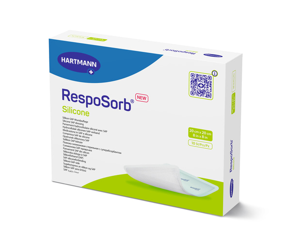 RespoSorb Silicone 20x20 cm P10 packshot