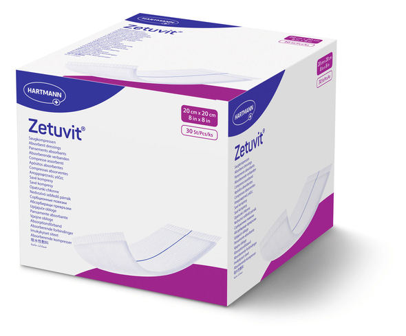 Zetuvit_unsterile_20x20cm_P30_Packshot