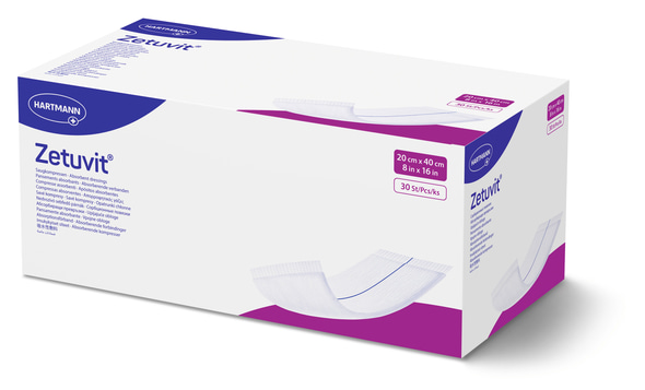 Zetuvit non-sterile 20x40 cm P30 packshot