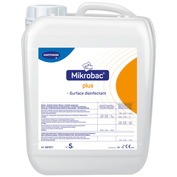 Mikrobac plus 5L 981917