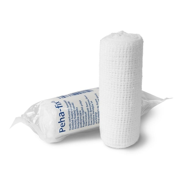 Peha-fix elastické obinadlo 8 cm x 4m