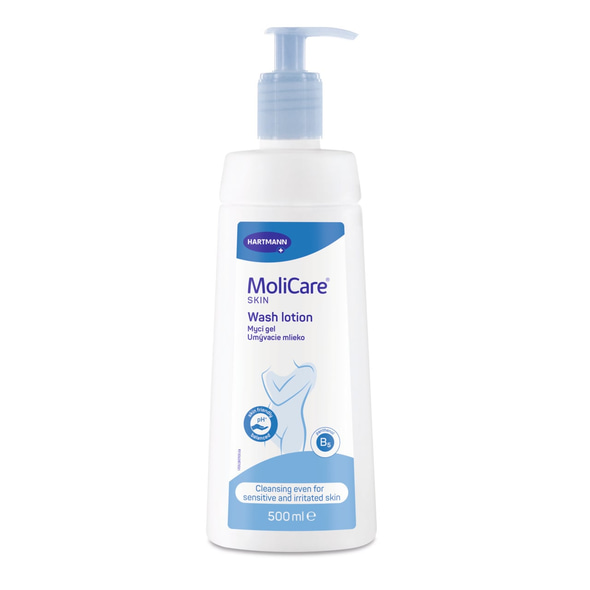 MoliCare Skin Wash lotion E and Regio 5