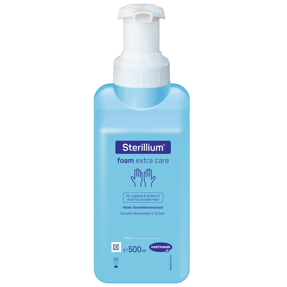 Sterillium® foam extra care