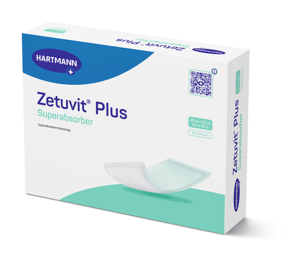 Zetuvit Plus Superabsorber, 20 x 25 cm, P10