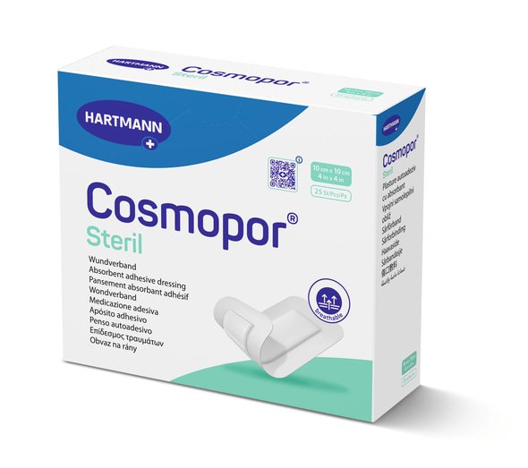 Cosmopor_sterile_10x10cm_P25_packshot