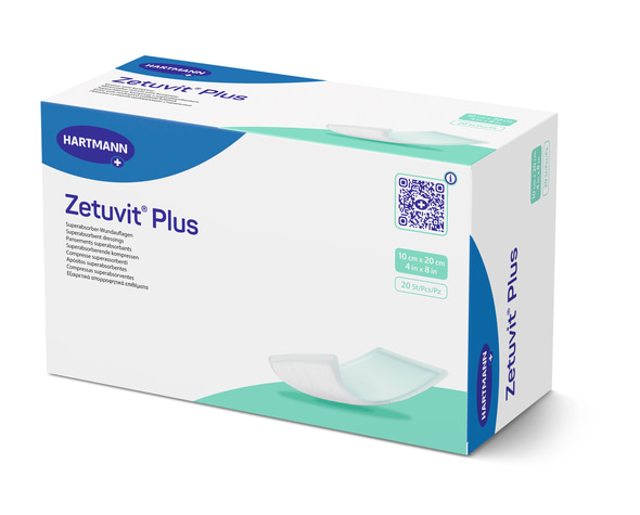 Zetuvit Plus 10x20 cm P20 packshot