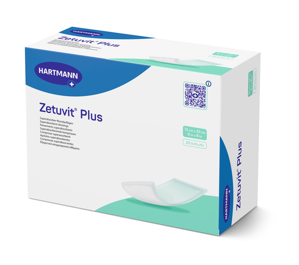 Zetuvit Plus 15x20 cm P20 packshot