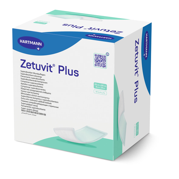 Zetuvit Plus 20x60 cm P10 packshot