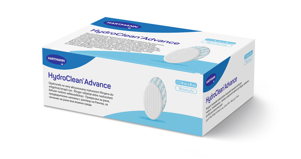 HydroClean advance 4x8 cm P10 packshot
