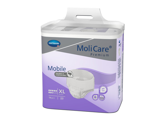Packshot__MoliCare Premium Mobile X-Large 8D 14 pcs