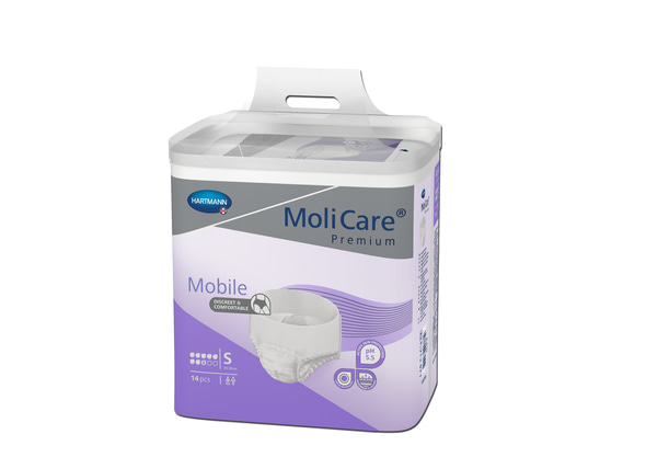 Packshot__MoliCare Premium Mobile Small 8D 14 pcs