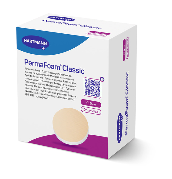 PermaFoam Classic 6cm round P10 packshot