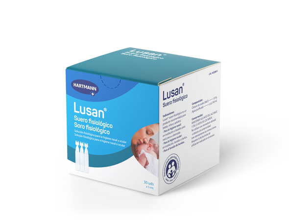 Suero fisiológico Lusan x30u 5mL