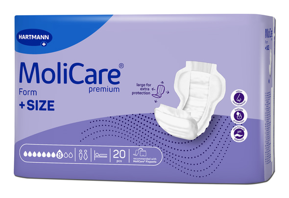 MoliCare Premium Form +SIZE - Packshot