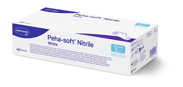Peha-soft Nitrile White S P100 REF942216