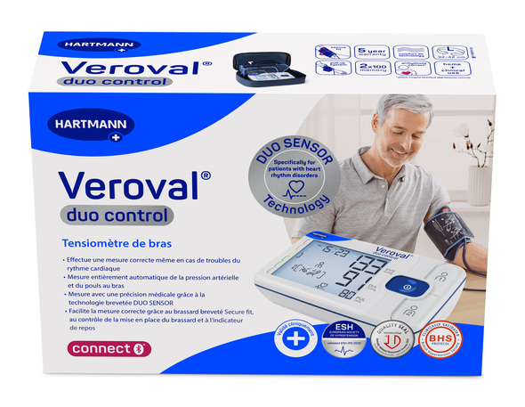 Packshot Veroval Duo Control