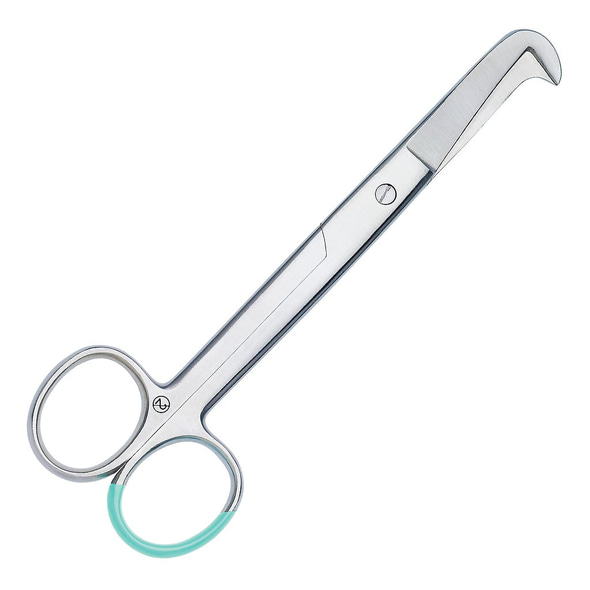 Packshot single 991093 - Schumacher umbilical cord scissor PEHA instruments- product picture.jpg