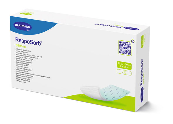 RespoSorb Silicone 10x20cm P10 packshot