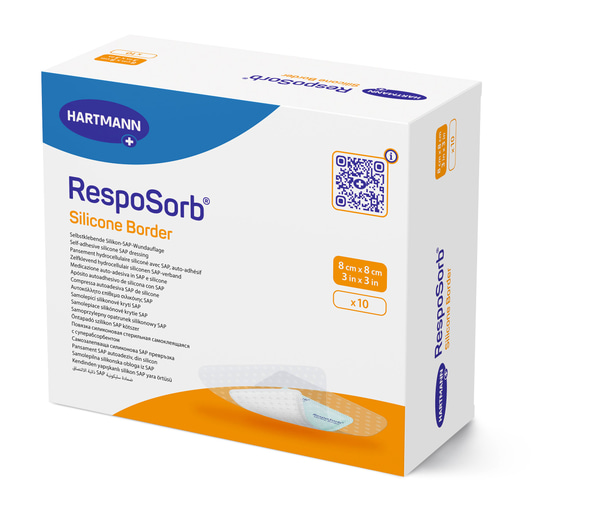 RespoSorb Silicone Border 8x8cm P10 Packshot