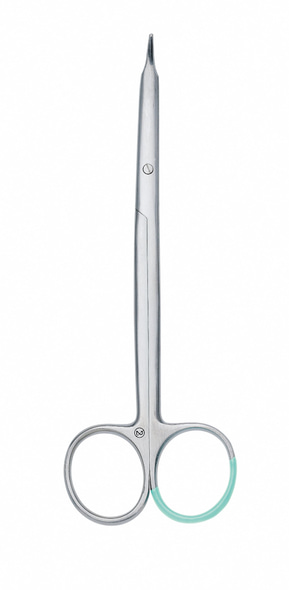 Präparierschere fein, gebogen, 14,5 cm