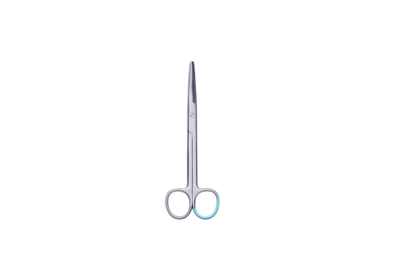 Peha-instrument Mayo Schere stumpf/stumpf gebogen 15,5 cm