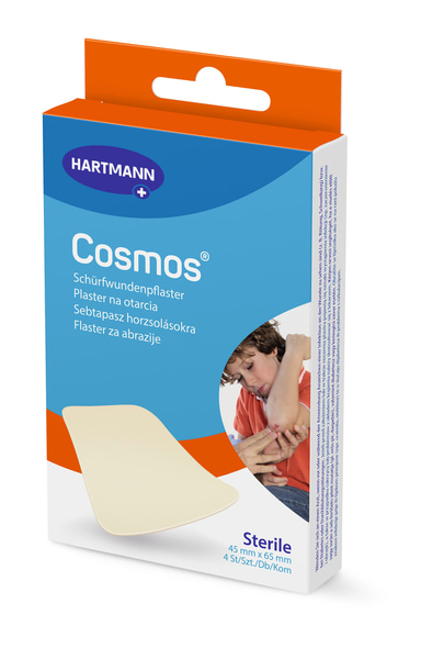 Cosmos Abrasion Plaster P4, 45x65mm, packshot