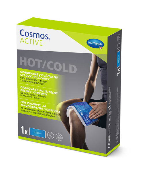 Cosmos ACTIVE HotColdPack L 12x29 cm LG3, packshot