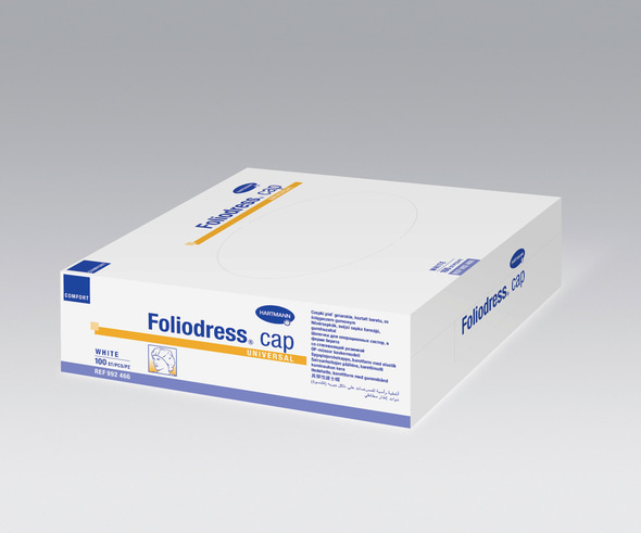 Foliodress cap Comfort Universal pack shot
