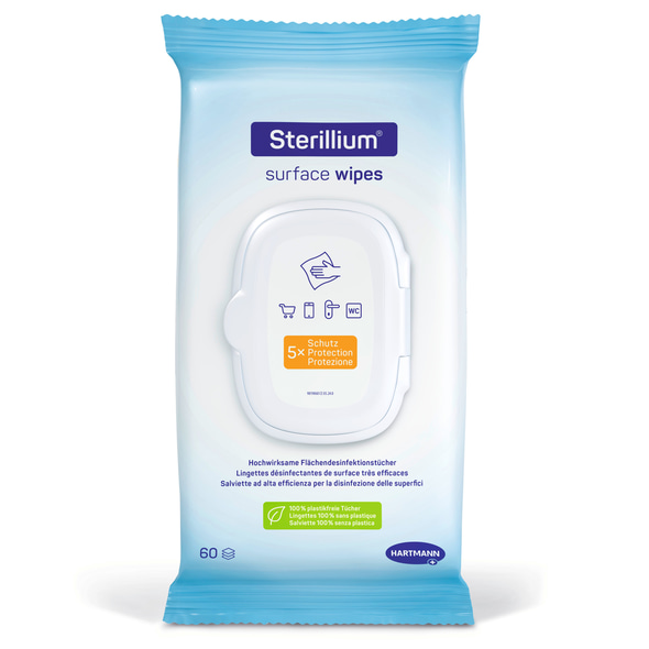 Sterillium surface wipes