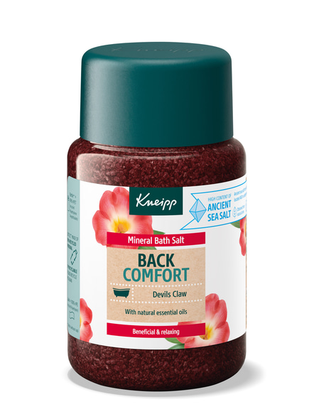 Kneipp sůl do koupele Back Comfort