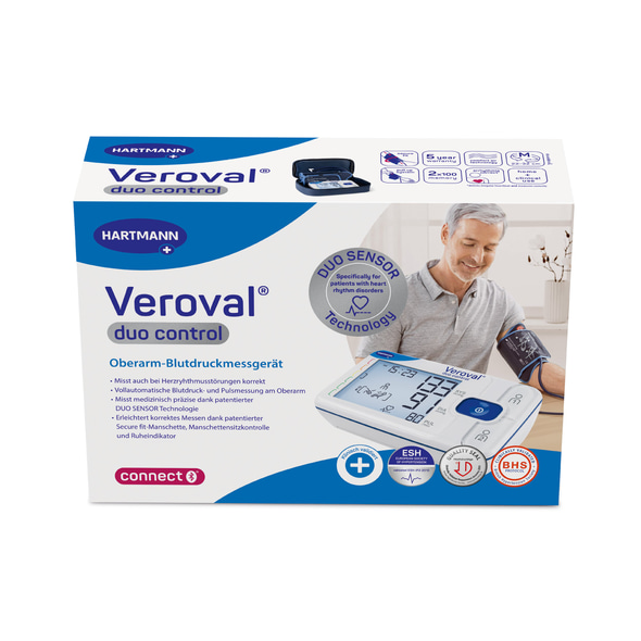 Veroval duo control blood pressure monitor (DE) 