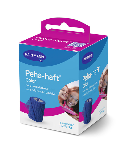 OTC bde coh PEHA HAFT 6cmx4m bleu Packshot