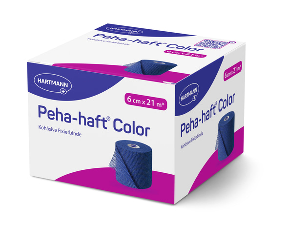 Peha-haft Color Blue 6cmx21m DE (P1) Packshot