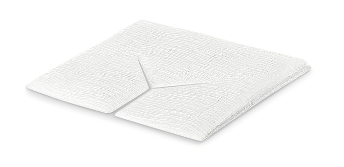 147769_Peha_slit_dressing_7.5x7.5cm_application