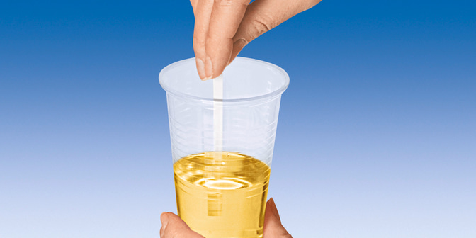 Veroval auto-test infecção do trato urinário