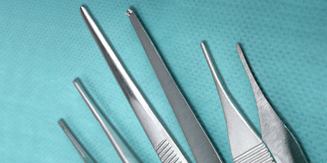 Peha®-instrument Forceps