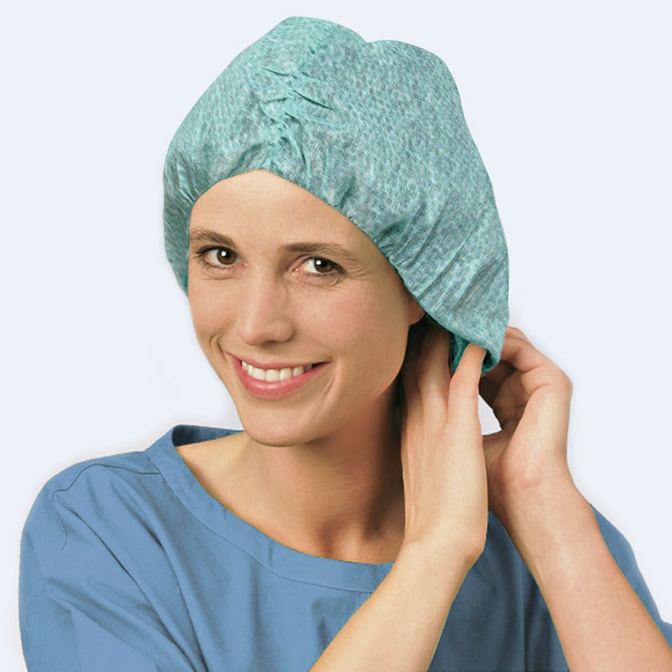 Foliodress Comfort cap Comfort Dino surgeon wearing cap