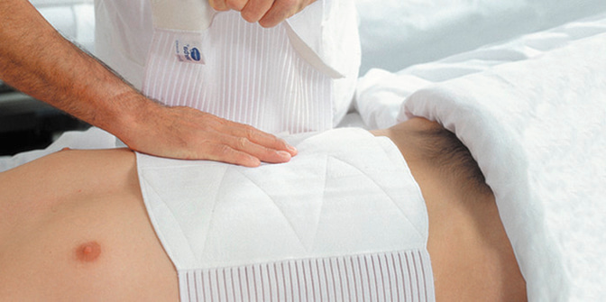 The permanently elastic support bandage Verban can be applied easily without putting any additional burden on patients or staff.
