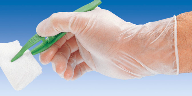 With the examination glove Peha-soft vinyl powderfree, both latex allergies as well as skin irritations caused by powder are ruled out.