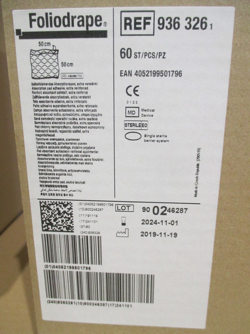 Dispenser Label