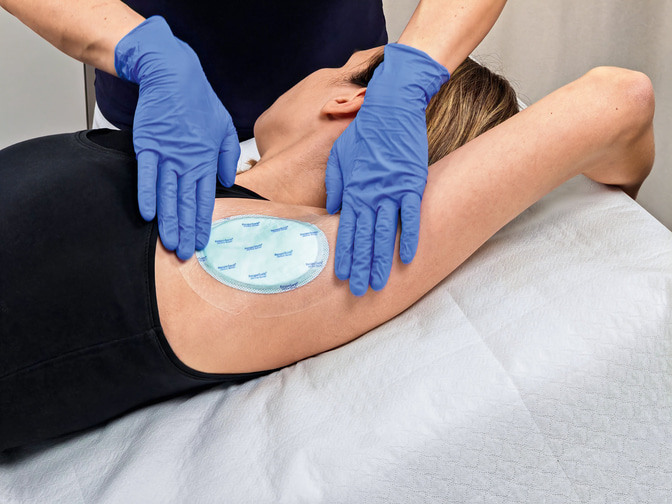 Zetuvit Plus SIlicone Border